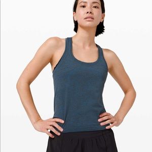 Lululemon swiftly tank- race length.
